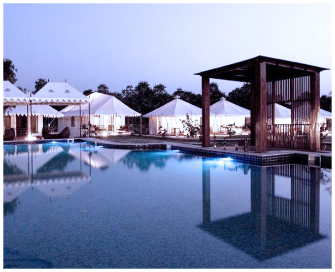 ग्रीनहाउस रिसॉर्ट glamping resorts india greenhouse resort pushkar